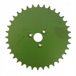 Spreader wheel with 36 baskets