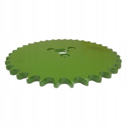 Spreader wheel with 36 baskets