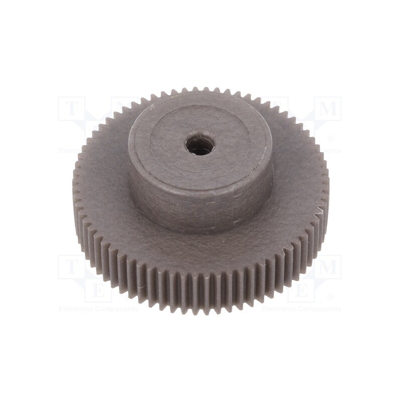 1 pcs x ELESA+GANTER - 550033 - Spur gear, whell width: 16mm, Ø: 36mm, Number of teeth: 70, ZCL