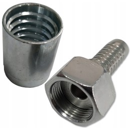 Set of 5x straight flat trailer clips d 35