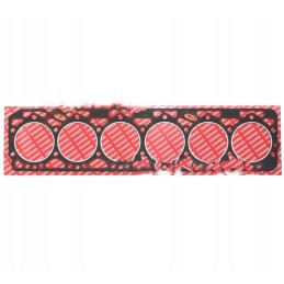 Head gasket 12 mm with silicone five holes c