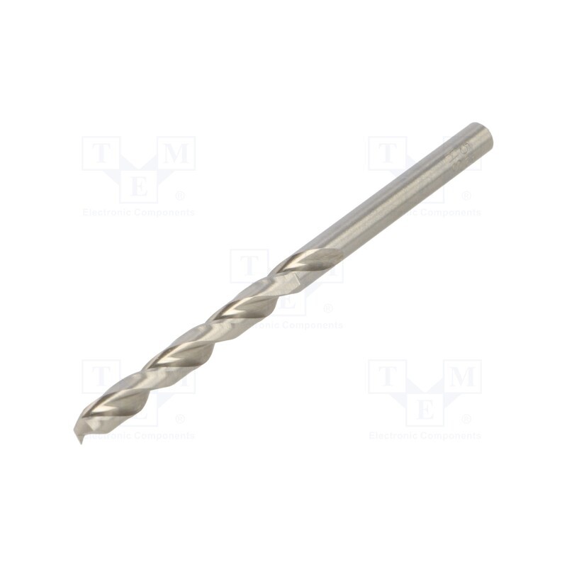 1 pcg x Milwaukee - 4932352389 - Drill bit, for metal, Ø: 5.5mm, high speed steel grounded HSS-G