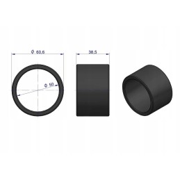 Bearing spacer sleeve c 330