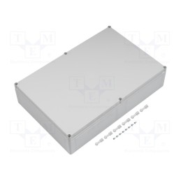 1 pcs x WEIDMu00dcLLER - FPC 40/60/13 7035 - Enclosure: multipurpose, X: 400mm, Y: 600mm, Z: 132mm, FPC, IP66,IP67
