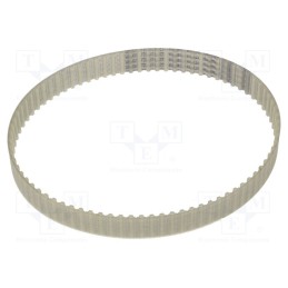 1 pcs x OPTIBELT - T5 410 1677ZA - Timing belt, T5, W: 16mm, H: 2.2mm, Lw: 410mm, Tooth height: 1.2mm