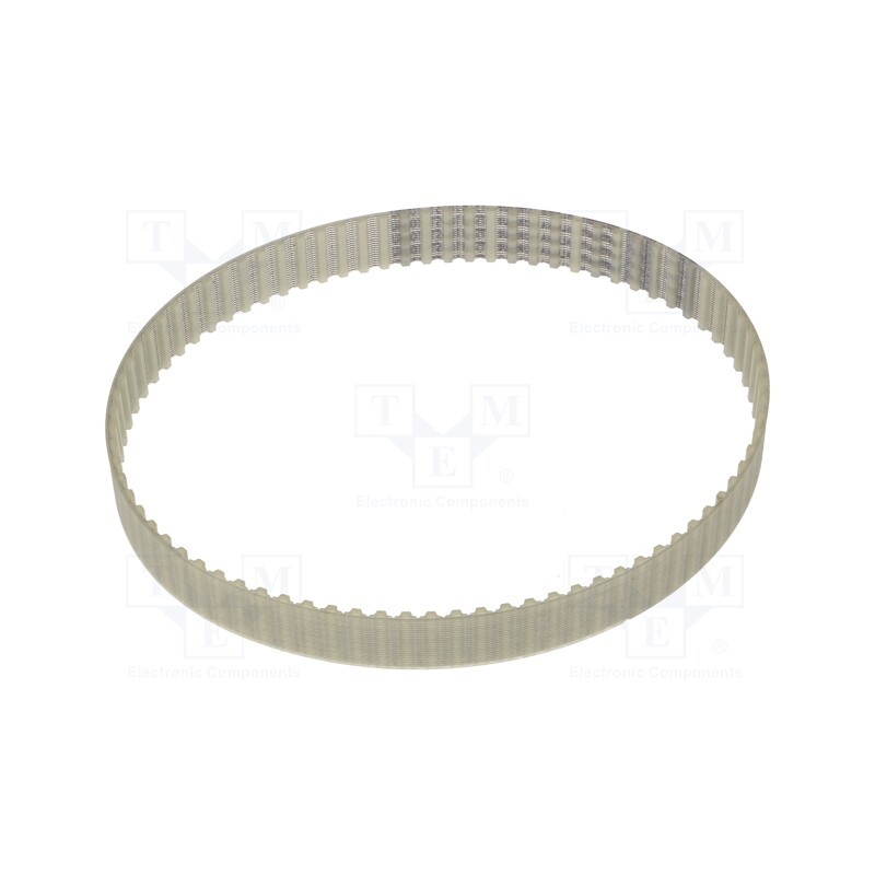 1 pcs x OPTIBELT - T5 410 1677ZA - Timing belt, T5, W: 16mm, H: 2.2mm, Lw: 410mm, Tooth height: 1.2mm