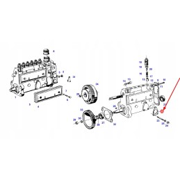 F150204710040 injection pump gasket