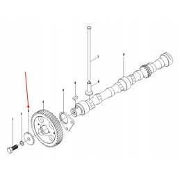 L375 02004 camshaft washer