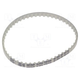 1 pcs x OPTIBELT - T5 255 677ZA - Timing belt, T5, W: 6mm, H: 2.2mm, Lw: 255mm, Tooth height: 1.2mm