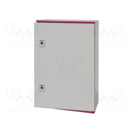 1 pcs x RITTAL - 1446 - Enclosure: wall mounting, X: 400mm, Y: 600mm, Z: 200mm, AX, polyester