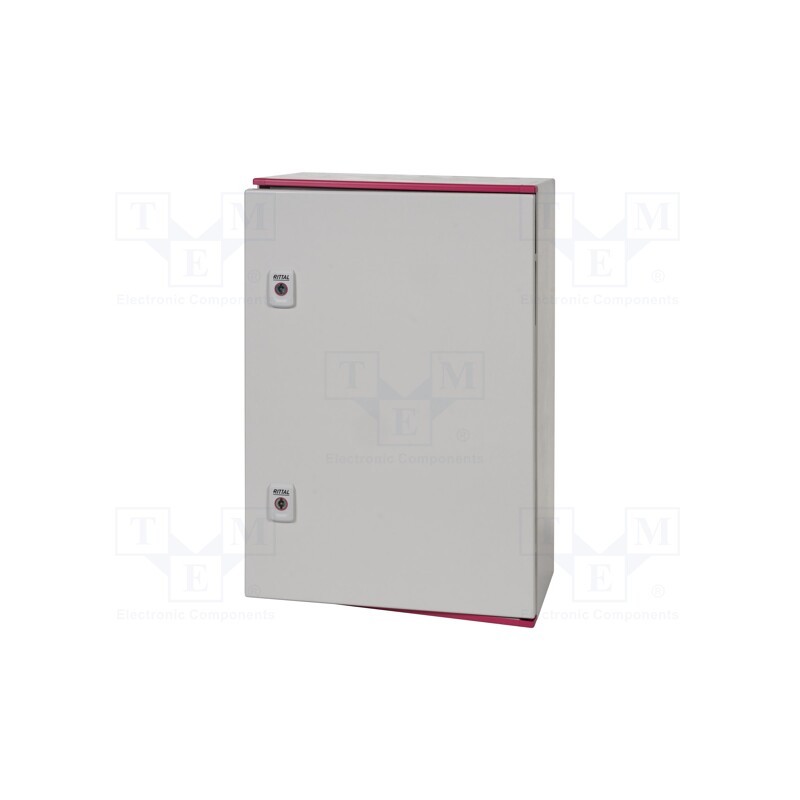 1 pcs x RITTAL - 1446 - Enclosure: wall mounting, X: 400mm, Y: 600mm, Z: 200mm, AX, polyester