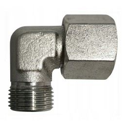Adjustable metric elbow connector 1 2 1 2 ab 90