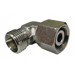 Adjustable metric elbow connector 1 2 1 2 ab 90