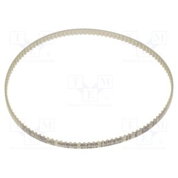 1 pcs x OPTIBELT - T2,5 285 477ZA - Timing belt, T2.5, W: 4mm, H: 1.3mm, Lw: 285mm, Tooth height: 0.7mm