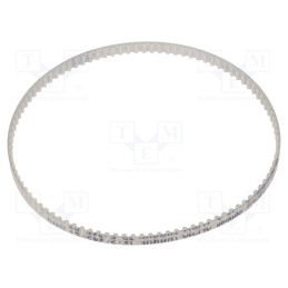 1 pcs x OPTIBELT - T2,5 245 477ZA - Timing belt, T2.5, W: 4mm, H: 1.3mm, Lw: 245mm, Tooth height: 0.7mm