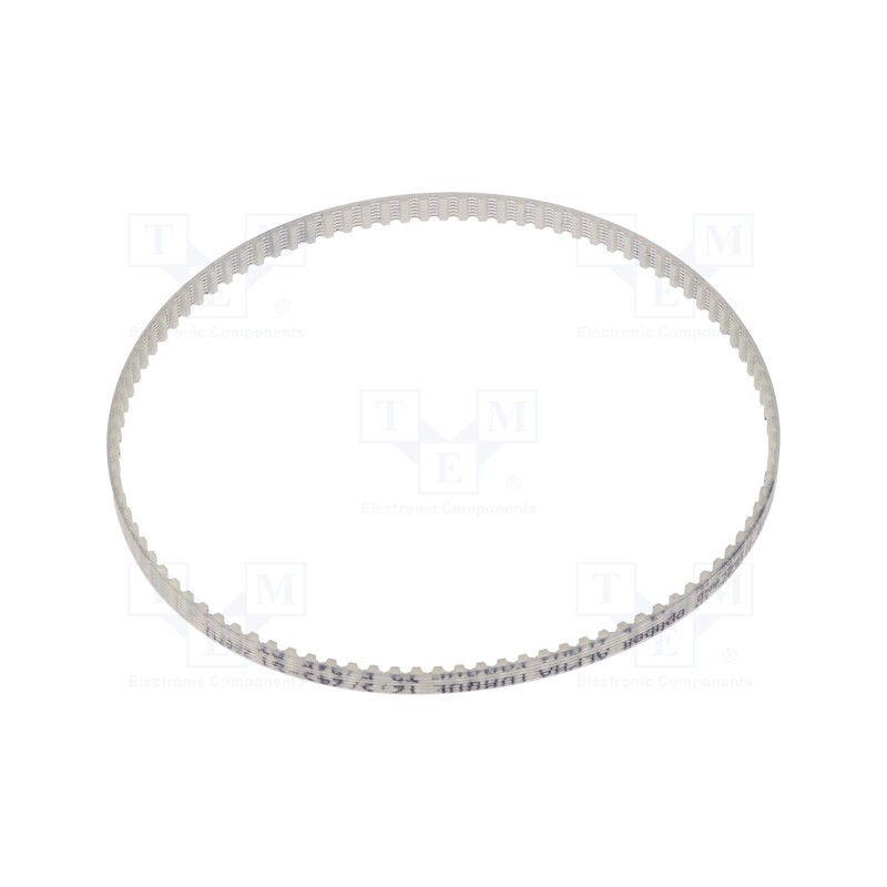 1 pcs x OPTIBELT - T2,5 245 477ZA - Timing belt, T2.5, W: 4mm, H: 1.3mm, Lw: 245mm, Tooth height: 0.7mm