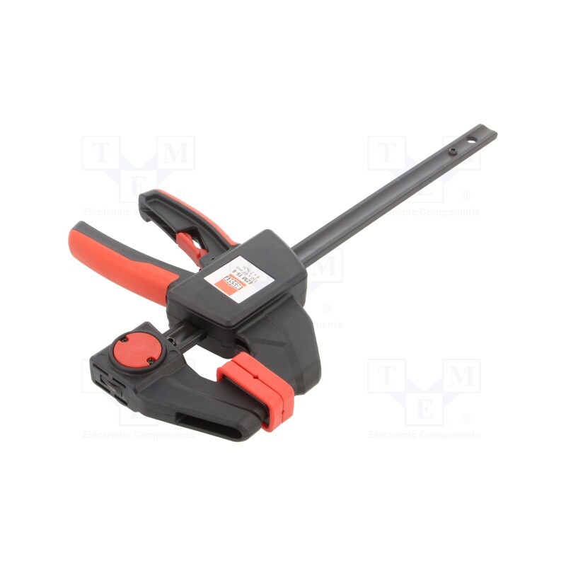 1 pcs x BESSEY - EZM15-6 - Universal clamp, Grip capac: max.150mm, D: 60mm, EZM