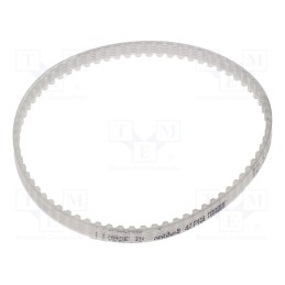 1 pcs x OPTIBELT - T2,5 180 477ZA - Timing belt, T2.5, W: 4mm, H: 1.3mm, Lw: 180mm, Tooth height: 0.7mm