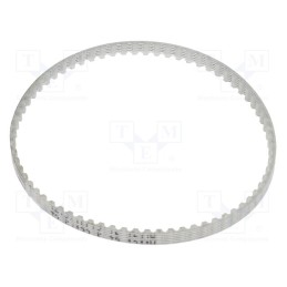 1 pcs x OPTIBELT - T2,5 177,5 477ZA - Timing belt, T2.5, W: 4mm, H: 1.3mm, Lw: 177.5mm, Tooth height: 0.7mm