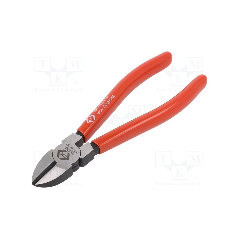 1 pcs x C.K - T3623B 6 - Pliers, side,cutting, 160mm