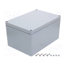 1 pcs x FIBOX - 7811390 - Enclosure: multipurpose, X: 230mm, Y: 330mm, Z: 180mm, ALN, aluminium