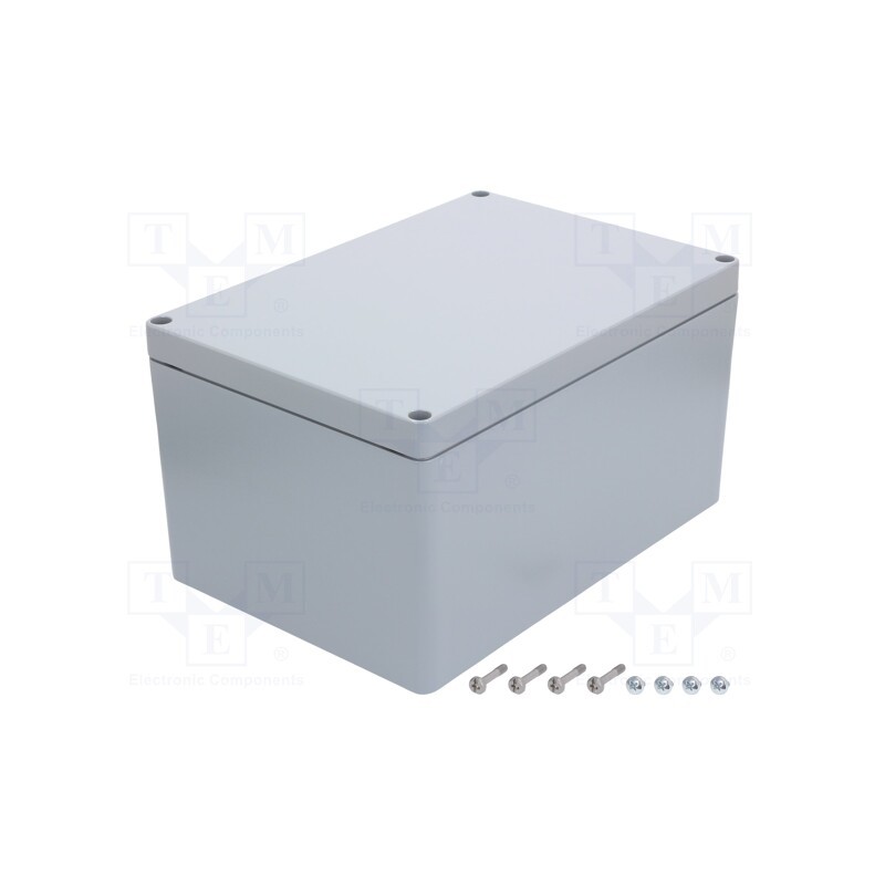 1 pcs x FIBOX - 7811390 - Enclosure: multipurpose, X: 230mm, Y: 330mm, Z: 180mm, ALN, aluminium