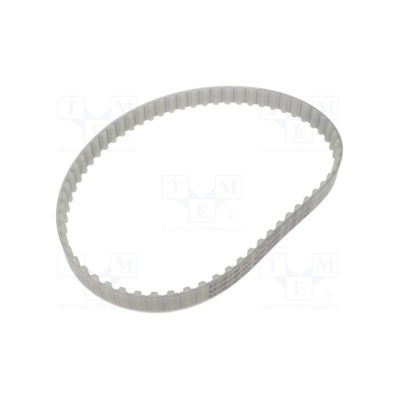 1 pcs x OPTIBELT - T10 630 1677ZA - Timing belt, T10, W: 16mm, H: 4.5mm, Lw: 630mm, Tooth height: 2.5mm