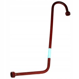 Cable connecting the valve to the tank in the air system