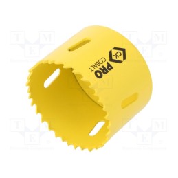 1 pcs x C.K - 424019 - Hole saw, 60mm, aluminium,wood,metal,brass,steel,cast iron, PRO