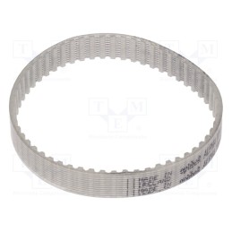 1 pcs x OPTIBELT - T2,5 145 677ZA - Timing belt, T2.5, W: 6mm, H: 1.3mm, Lw: 145mm, Tooth height: 0.7mm