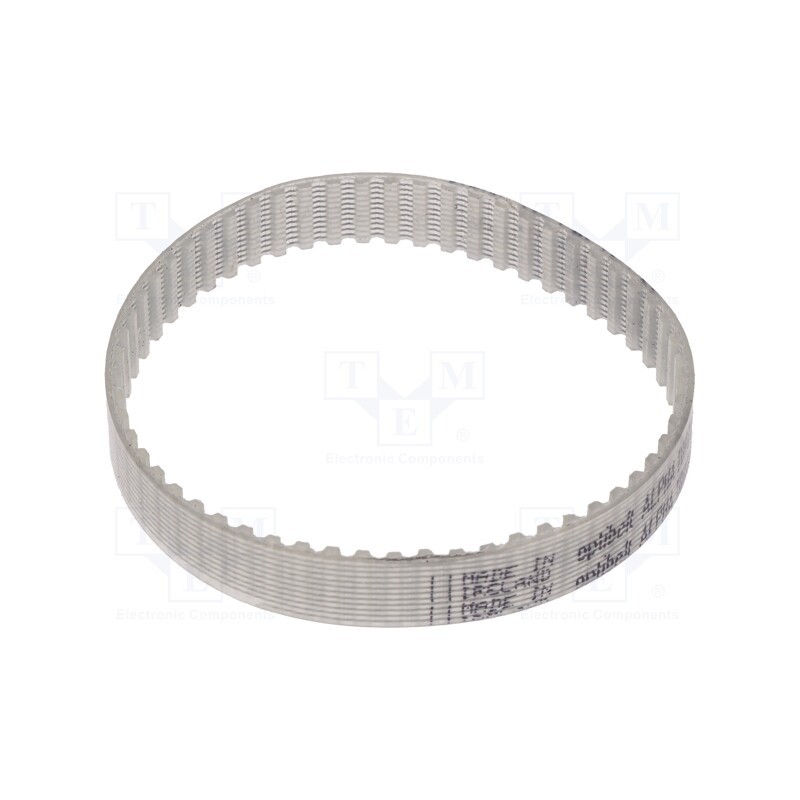 1 pcs x OPTIBELT - T2,5 145 677ZA - Timing belt, T2.5, W: 6mm, H: 1.3mm, Lw: 145mm, Tooth height: 0.7mm