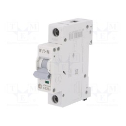 1 pcs x EATON ELECTRIC - HN-C25/1 - Circuit breaker, 230/400VAC, Inom: 25A, Poles: 1, Charact: C, 6kA