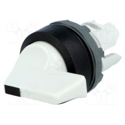 1 pcs x ABB - 1SFA611217R1007 - Switch: rotary, 22mm, Stabl.pos: 2, grey, none, IP66, prominent, M3S