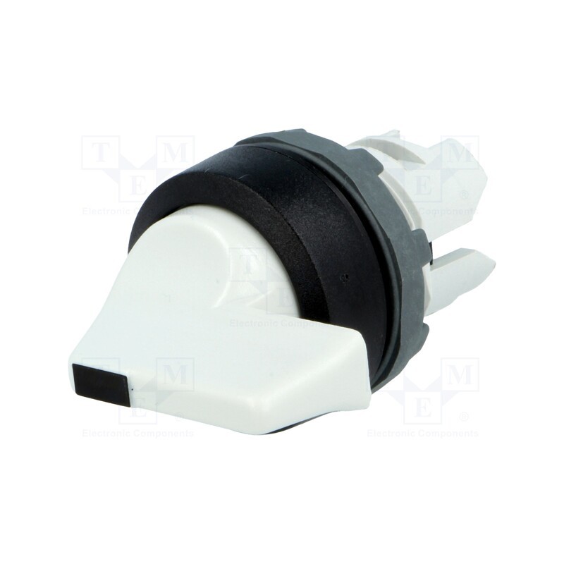 1 pcs x ABB - 1SFA611217R1007 - Switch: rotary, 22mm, Stabl.pos: 2, grey, none, IP66, prominent, M3S