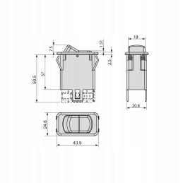 Agro cobo switch 1026743