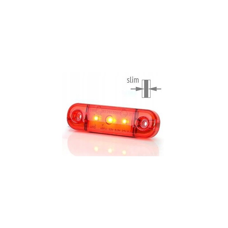 Trailer and trailer LED rear position lamp