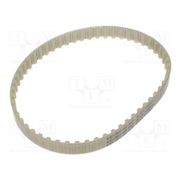 1 pcs x OPTIBELT - T10 550 1677ZA - Timing belt, T10, W: 16mm, H: 4.5mm, Lw: 550mm, Tooth height: 2.5mm