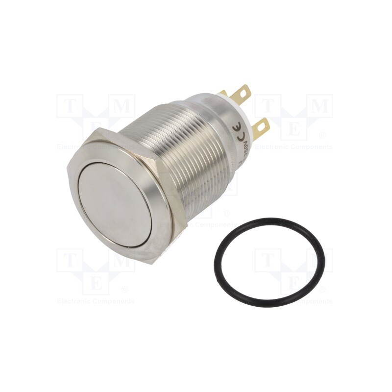 1 pcs x ONPOW - LAS1GQ22-11Z/S - Switch: vandal resistant, Pos: 2, SPDT, 3A/220VAC, 5A/24VDC, IP65