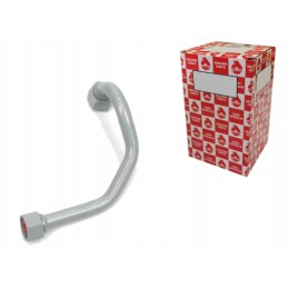 Pressure pipe of the oil pump of the C 330 Ursus engine