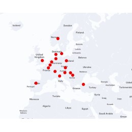 Set of bottom seals 38015181 granite