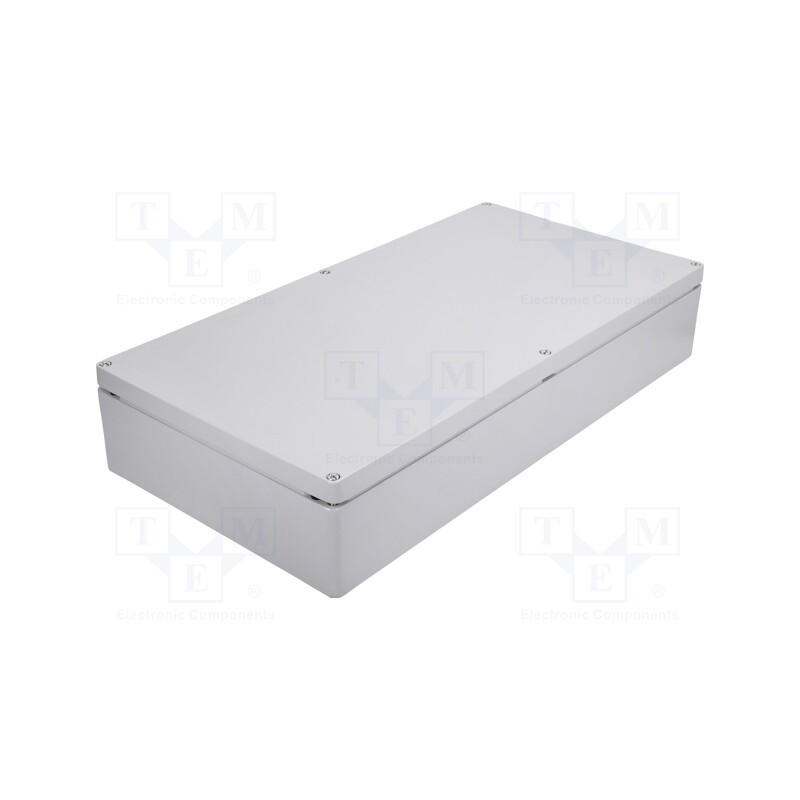 1 pcs x RAYCHEM RPG - RJ33 - Enclosure: multipurpose, X: 310mm, Y: 600mm, Z: 110mm, ALUEIN-RJ