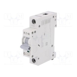 1 pcs x EATON ELECTRIC - HN-C20/1 - Circuit breaker, 230/400VAC, Inom: 20A, Poles: 1, Charact: C, 6kA