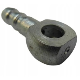 Eyelet connector fi8mm for fuel pipe fi6mm c360