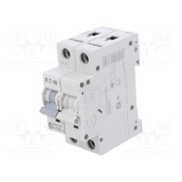 1 pcs x EATON ELECTRIC - HN-C16/1N - Circuit breaker, 230/400VAC, Inom: 16A, Poles: 1+N, Charact: C, 6kA