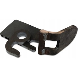 Lower hinge to the side, discharge lower set, diameter 25