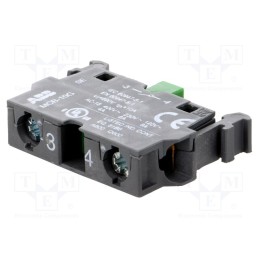 1 pcs x ABB - 1SFA611610R1101 - Contact block, 22mm, front fixing, Contacts: NO