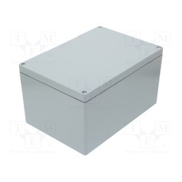 1 pcs x RITTAL - 9119.21 - Enclosure: multipurpose, X: 230mm, Y: 330mm, Z: 181mm, GA, aluminium