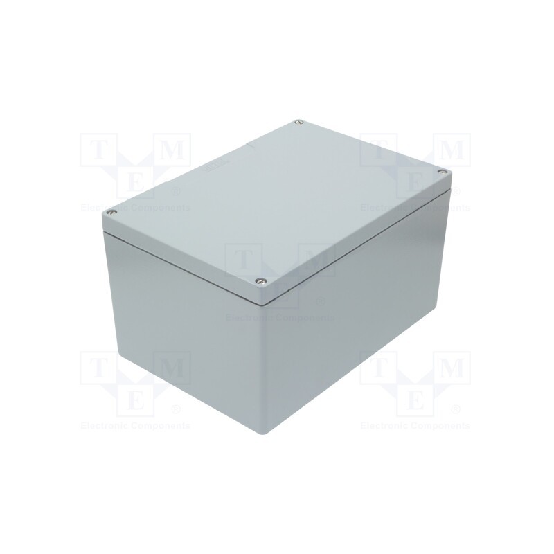 1 pcs x RITTAL - 9119.21 - Enclosure: multipurpose, X: 230mm, Y: 330mm, Z: 181mm, GA, aluminium