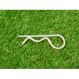 2mm cotter pin, universal clasp