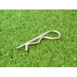 2mm cotter pin, universal clasp